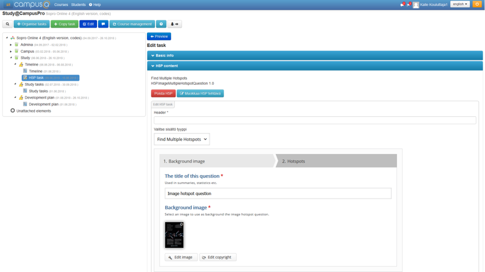 screenshot of Sopro Online